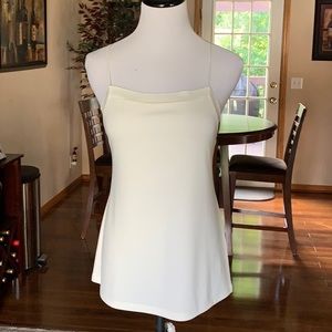 Express Strappy Back Best Loved Ivory Camisole